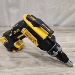 AS-IS DeWalt 20V MAX XR Cordless Drywall Screw Gun (Tool-Only)