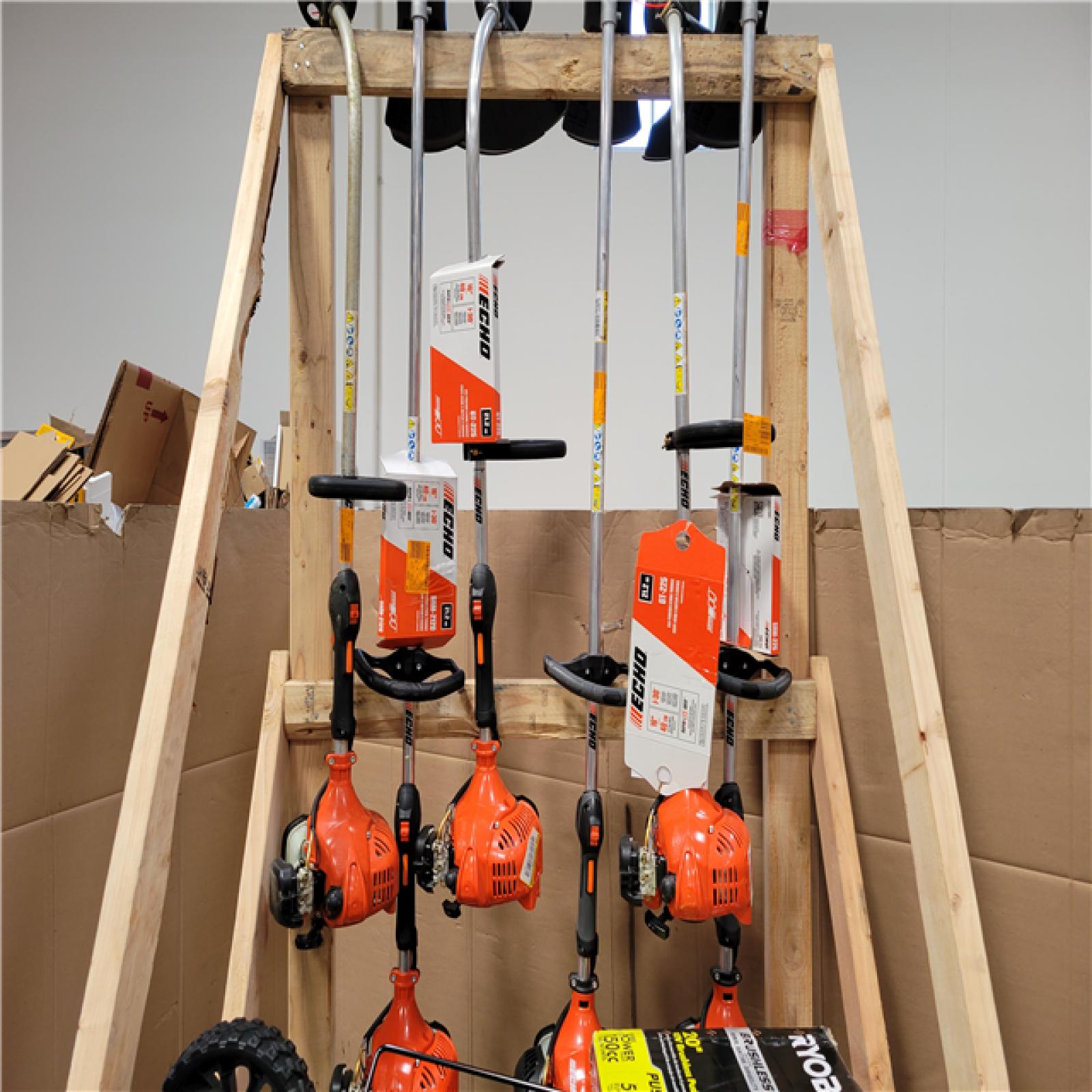 CALIFORNIA AS-IS OUTDOOR POWER EQUIPMENT