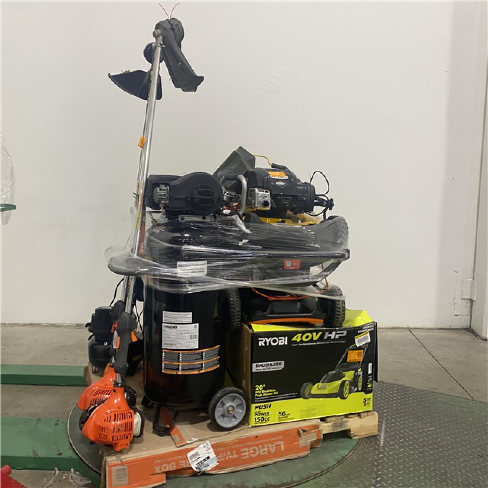 Dallas Location - As-Is Outdoor Power Equipment