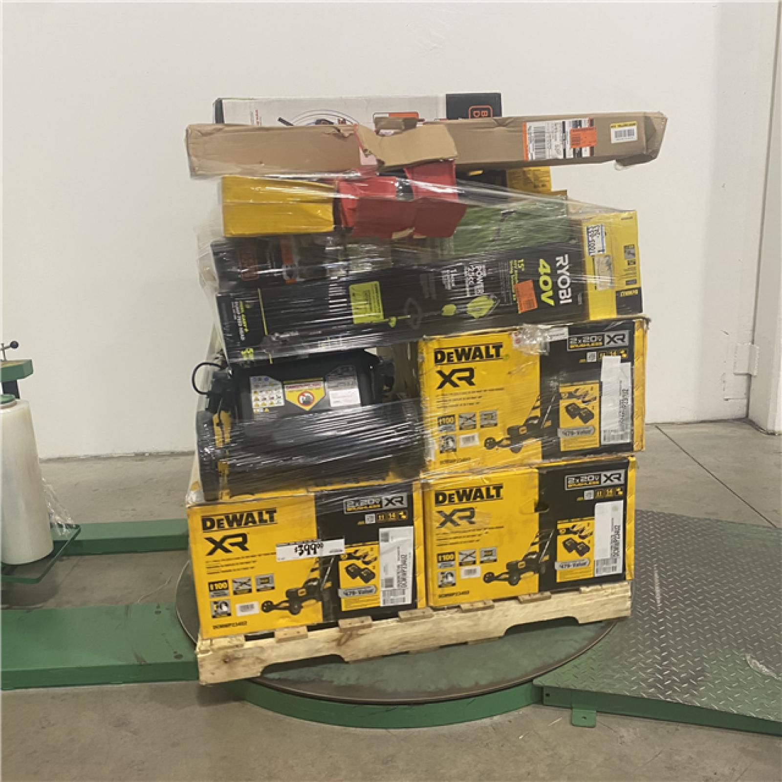 Dallas Location - As-Is Tool Pallet