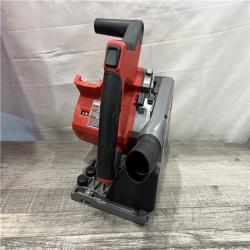 AS-IS Milwaukee FUEL 18V Lithium-Ion Brushless Cordless 6-1/2 in. Plunge Track Saw PACKOUT Kit