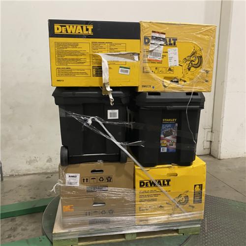 DALLAS LOCATION - AS-IS TOOL PALLET