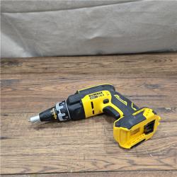 AS-IS DeWalt 20V MAX XR Brushless Cordless Drywall Screw Gun Tool Only