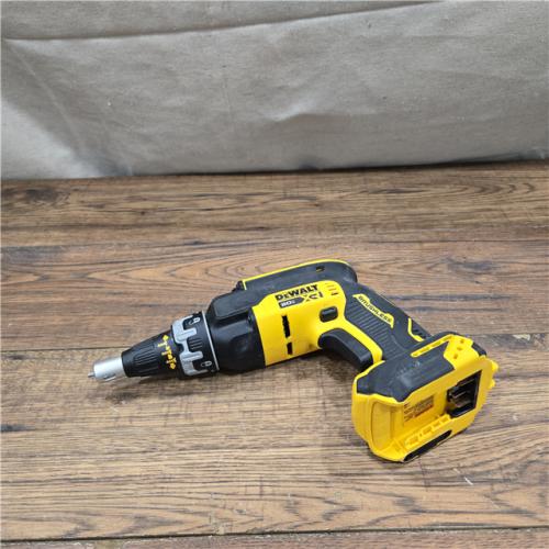 AS-IS DeWalt 20V MAX XR Brushless Cordless Drywall Screw Gun Tool Only