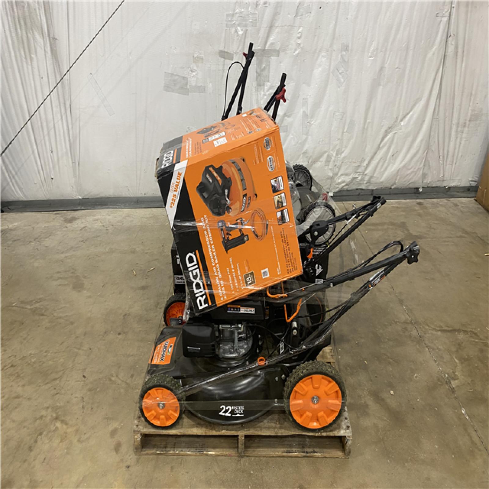 Houston Location - AS-IS Lawn Pallet