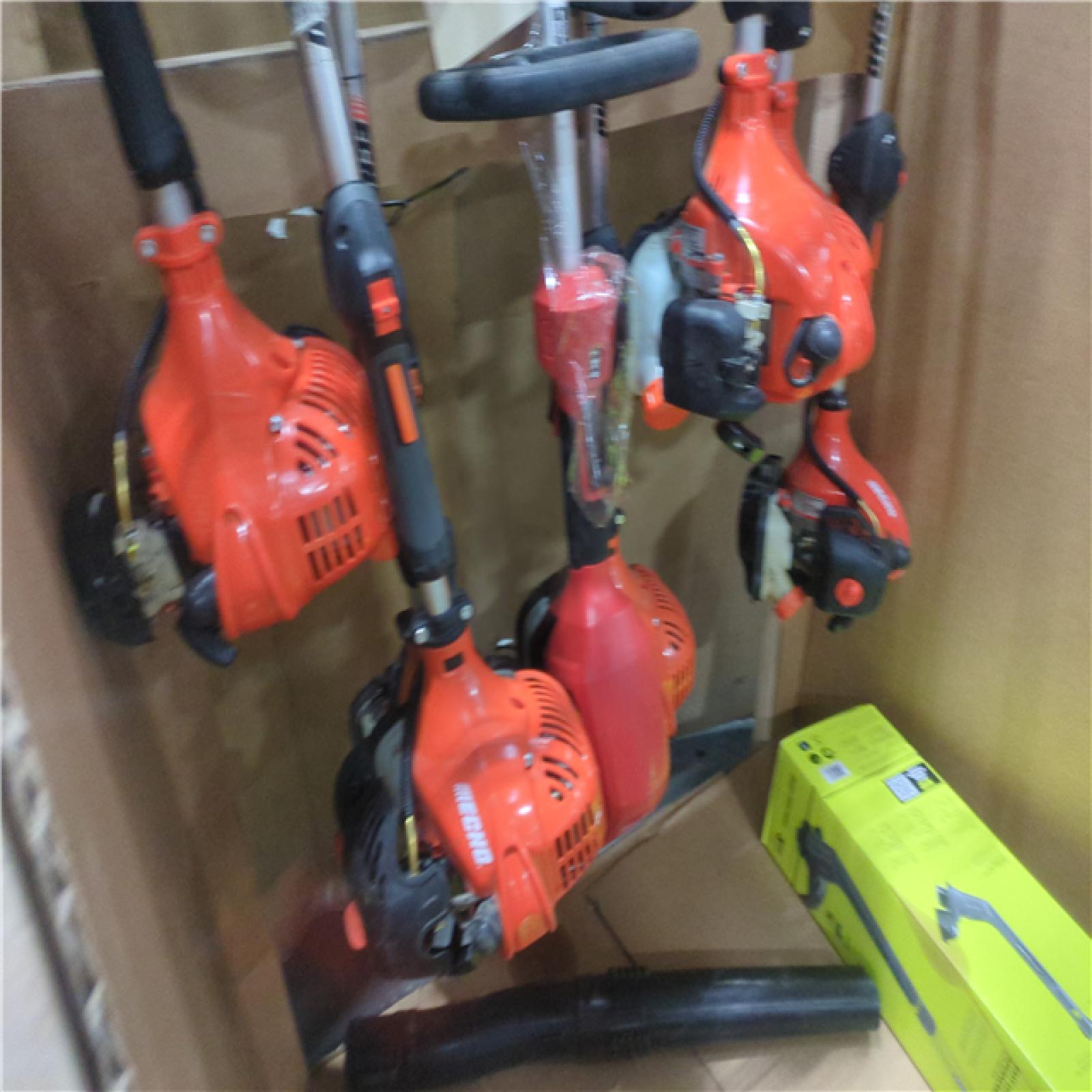 CALIFORNIA AS-IS OUTDOOR POWER EQUIPMENT