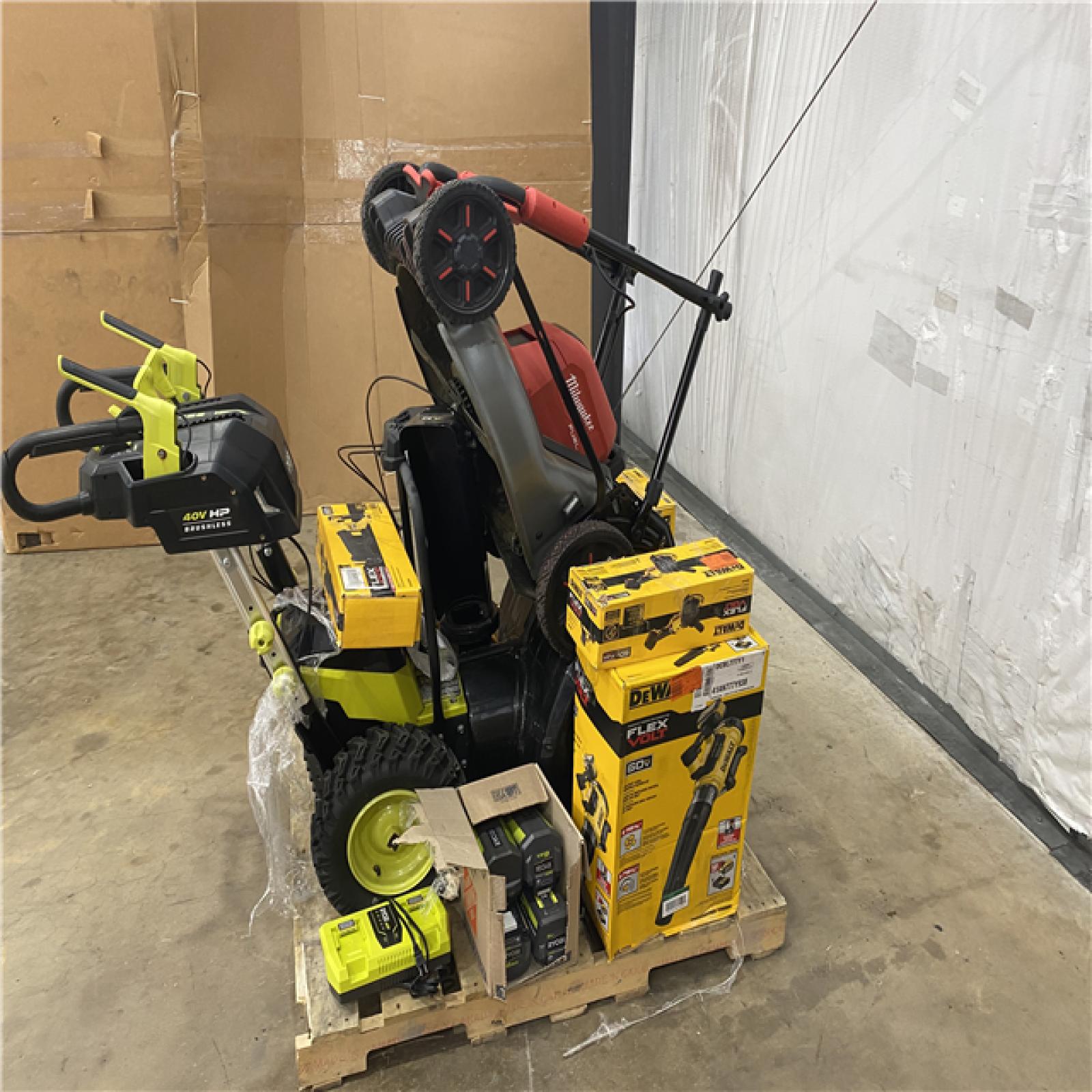 Houston Location - AS-IS Tool Pallet