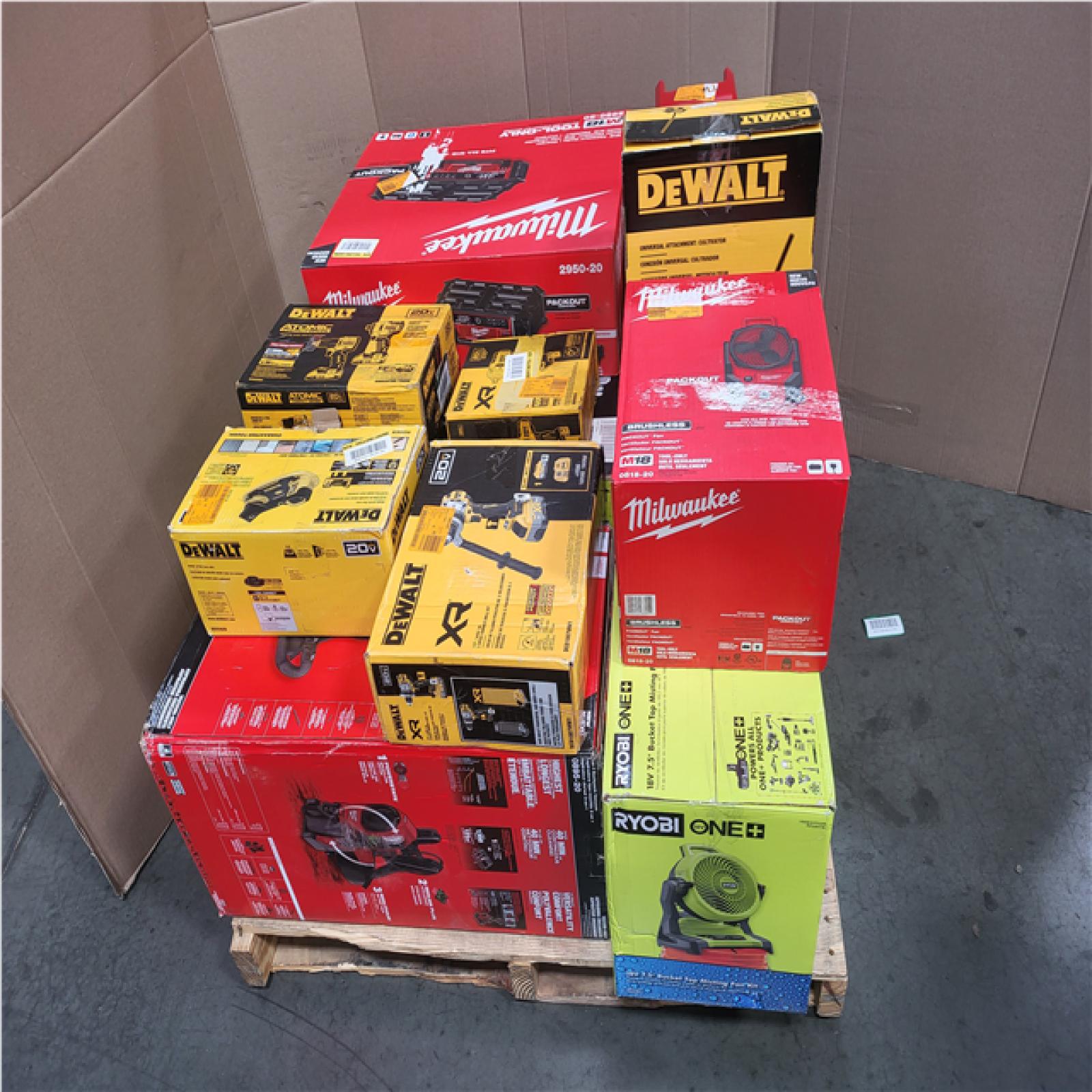 CALIFORNIA AS-IS TOOL PALLET