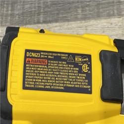 AS-IS DEWALT ATOMIC 20V MAX Lithium Ion Cordless 23 Gauge Pin Nailer Kit