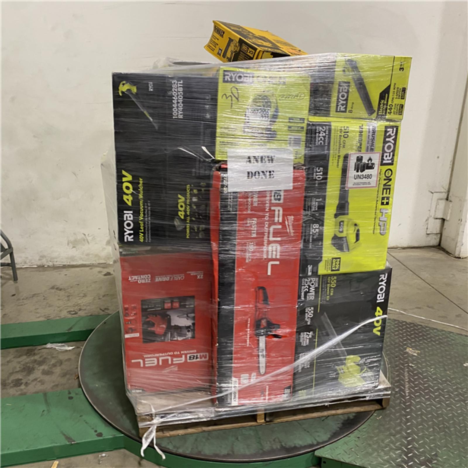 Dallas Location - As-Is Tool Pallet