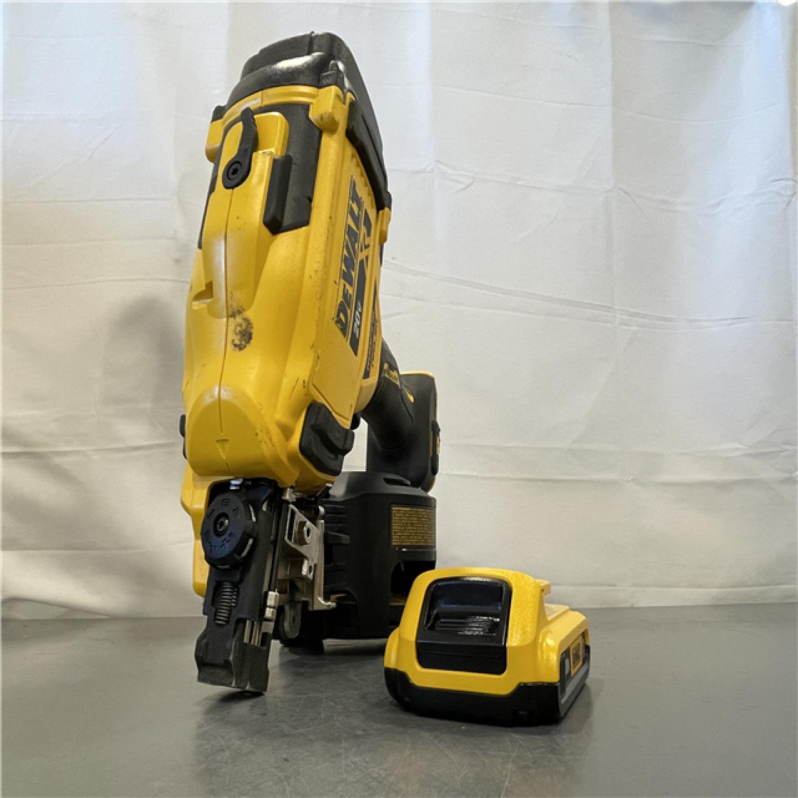 AS-IS - DEWALT Roofing Nailer Cordless Kit
