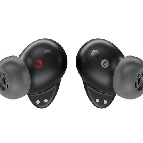 NEW! LG TONE Free T90S Dolby Atmos True Wireless Bluetooth Earbuds with UVnano+ and Plug & Wireless, Black