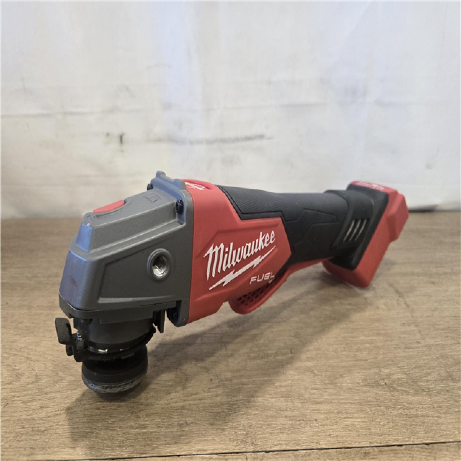 AS-IS Milwaukee FUEL 18V Cordless 4-1/2 in./5 in. Grinder (Tool-Only)