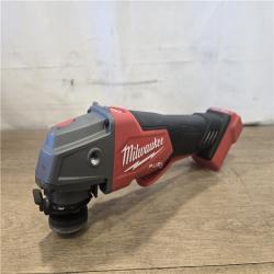 AS-IS Milwaukee FUEL 18V Cordless 4-1/2 in./5 in. Grinder (Tool-Only)