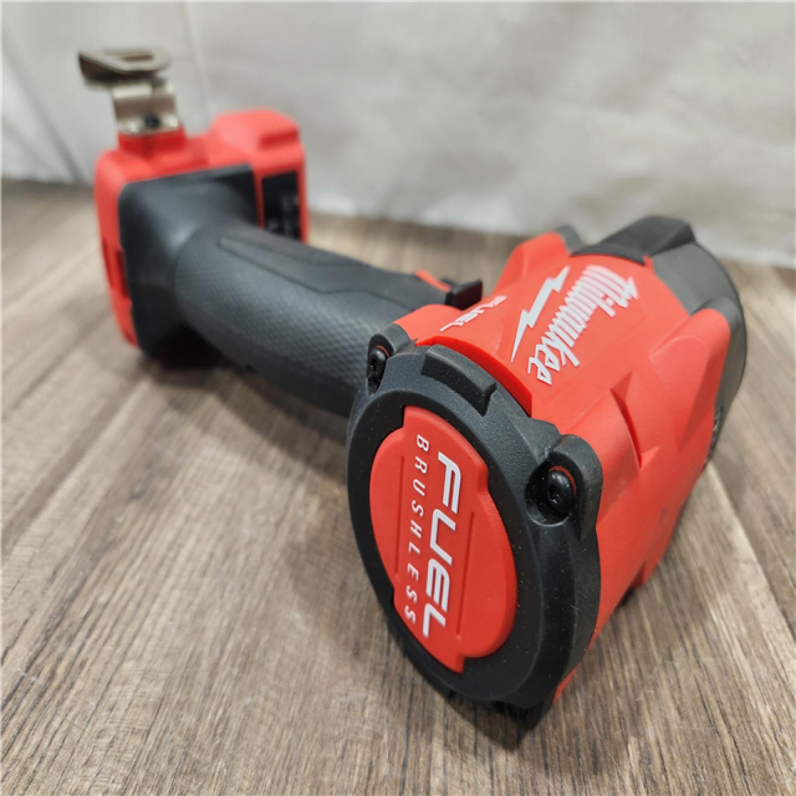 AS-IS- Milwaukee M18 18V Fuel 1/2 Mid-Torque Impact Wrench Cordless Lithium-Ion Brushless (Tool-Only)