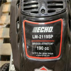 Phoenix LIKE NEW ECHO 21 in. 190 cc Briggs and Stratton Gas 3-in-1 Dual Blade RWD Self-Propelled Lawn Mower with Single Lever Deck Adjustment