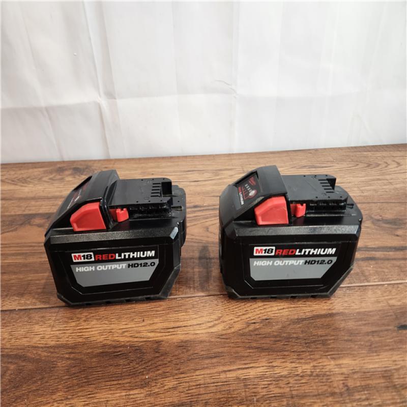 AS-IS Milwaukee M18 18-Volt Lithium-Ion High Output 12.0Ah Battery