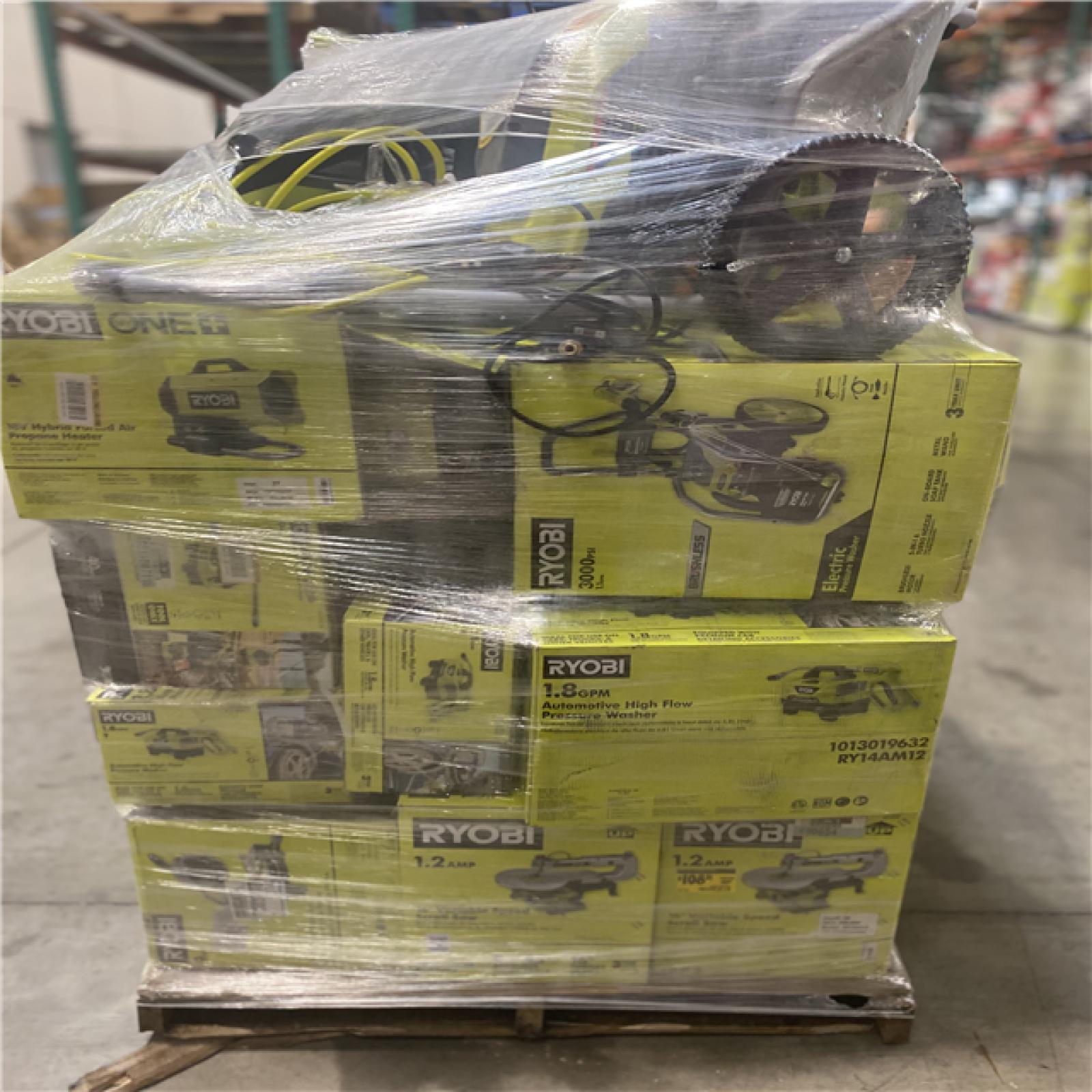 Dallas Location - As-Is Tool Pallet