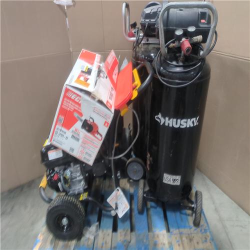 CALIFORNIA AS-IS OUTDOOR POWER EQUIPMENT