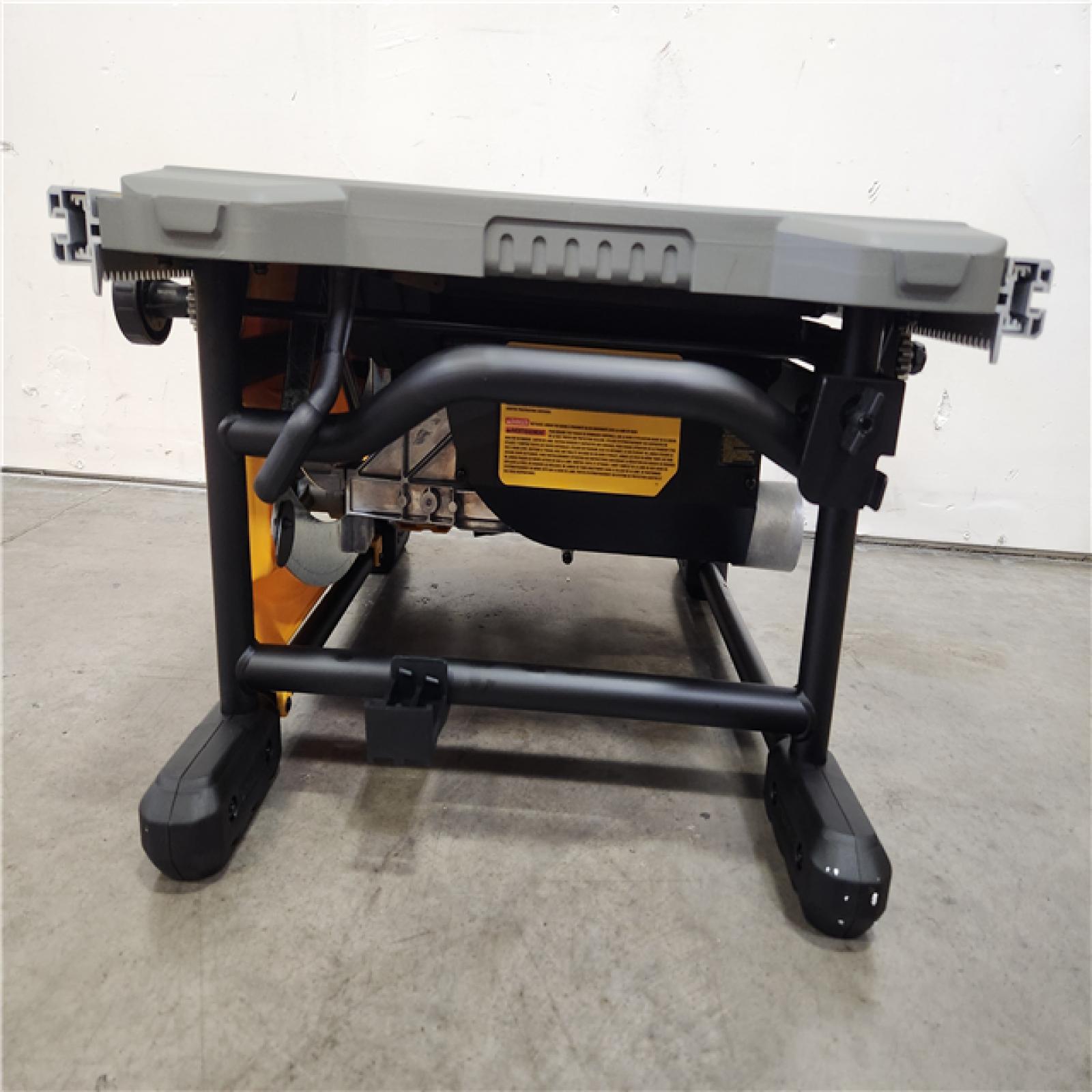 Phoenix Location NEW DEWALT 15 Amp Corded 10 in. Job Site Table Saw with Rolling Stand