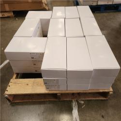 Phoenix NEW Glacier Bay Atterbury Single Hole Single-Handle High-Arc Bathroom Faucet in Matte Black Pallet (36-Faucet) RV: $3 924