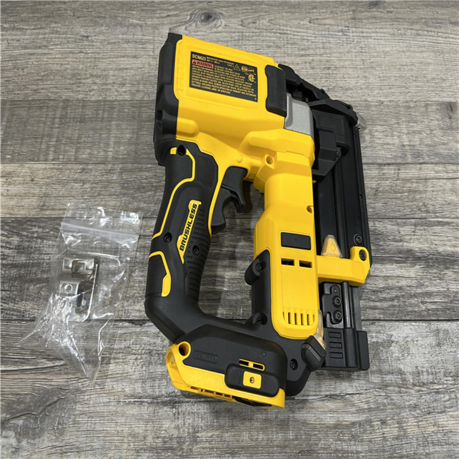 AS-IS DEWALT ATOMIC 20V MAX Lithium Ion Cordless 23 Gauge Pin Nailer (Tool Only)