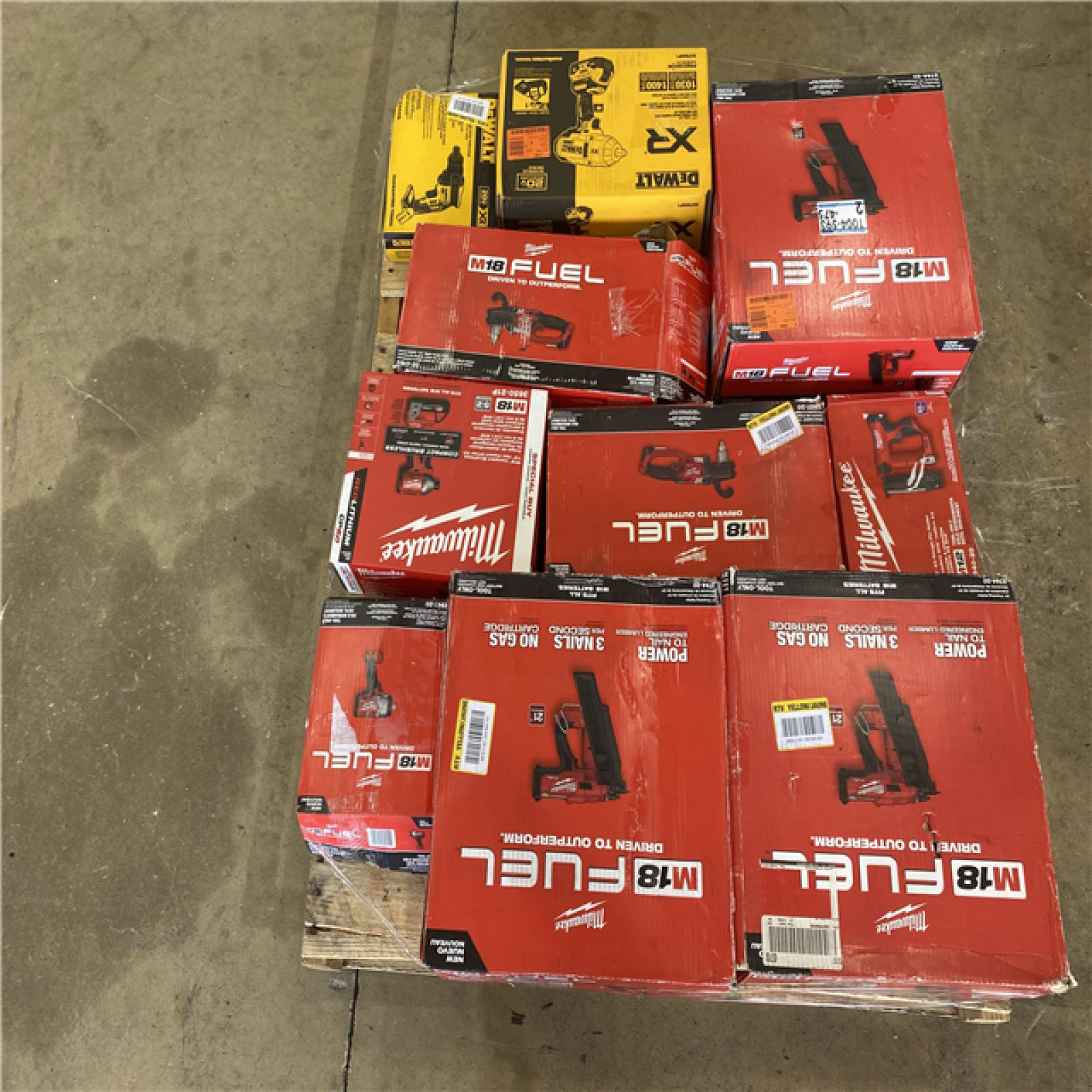 Houston Location - AS-IS Tool Pallet