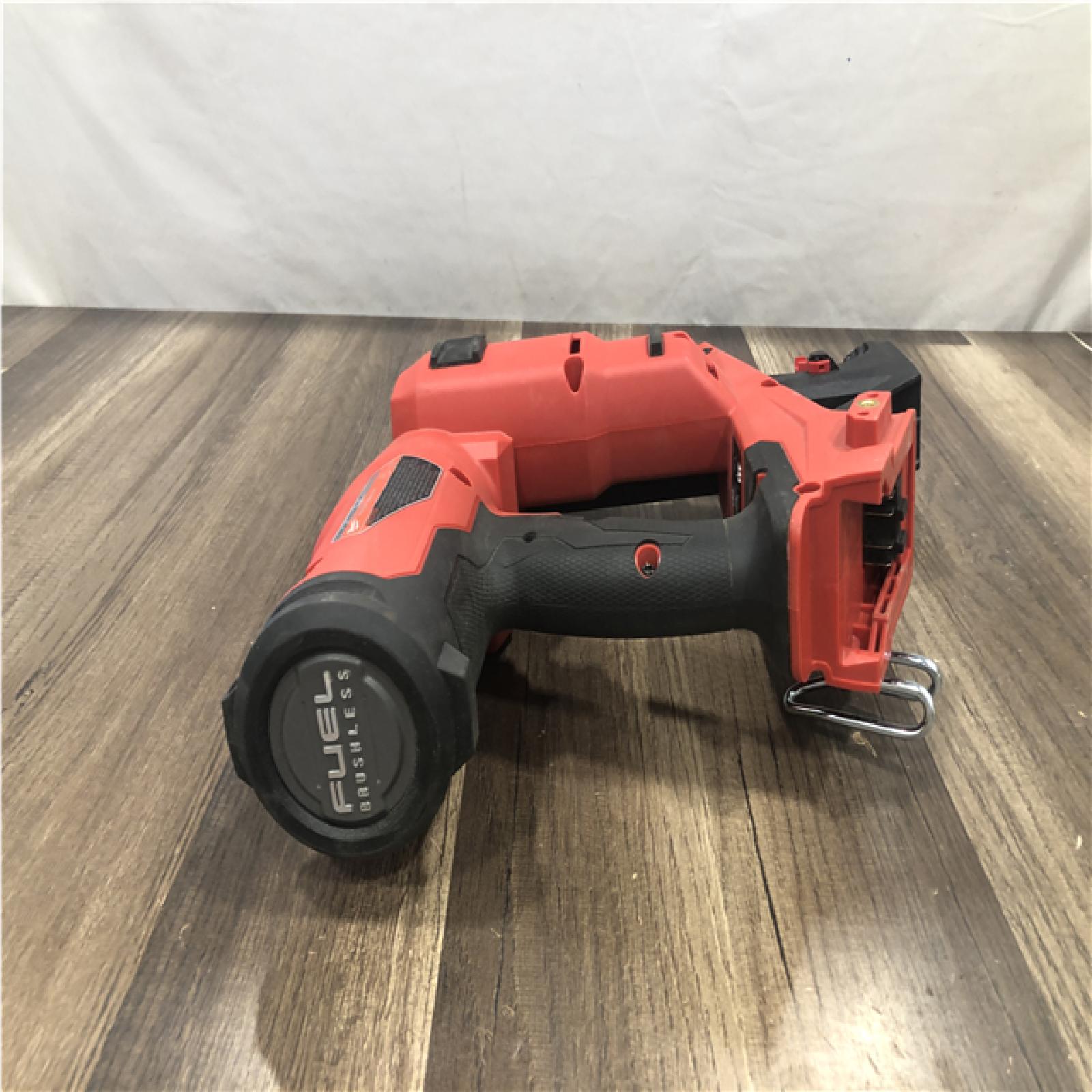 AS-IS Milwaukee FUEL 18-Volt Lithium-Ion Brushless Cordless Gen ll 16-Gauge Straight Finish Nailer (Tool Only)