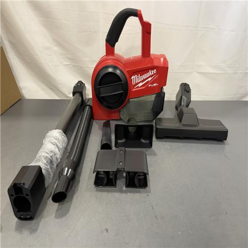 AS-IS - Milwaukee M18 FUEL 18-Volt Lithium-Ion Brushless 0.25 Gal. Cordless Jobsite Wet/Dry Vacuum
