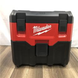 AS-IS Milwaukee 18-Volt 2 Gal. Lithium-Ion Cordless Wet/Dry Vacuum (Vacuum-Only)