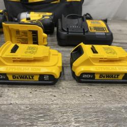AS-IS DEWALT ATOMIC 20-Volt MAX Lithium-Ion Cordless (2-Tool) Combo Kit