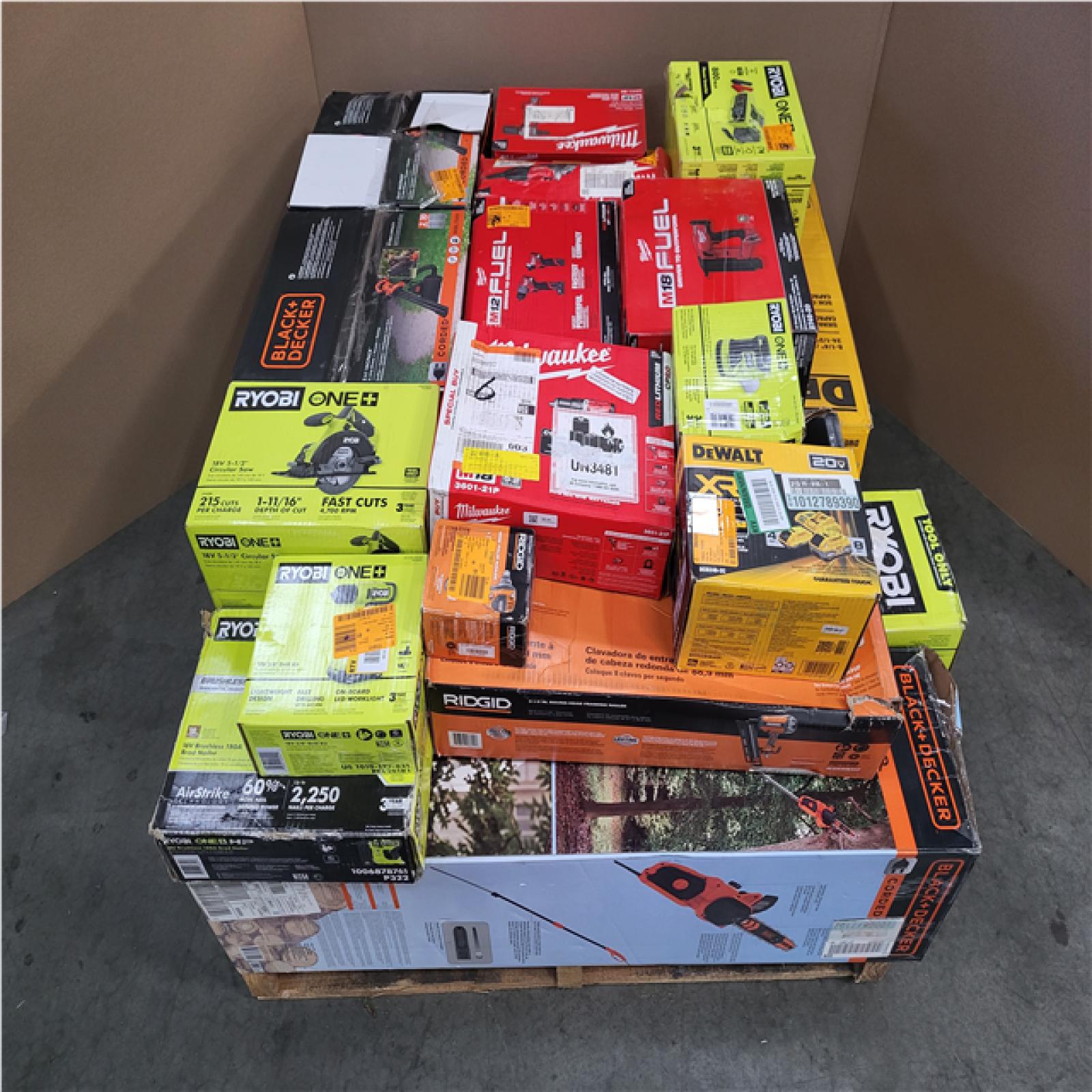 PHOENIX AS-IS TOOL PALLET