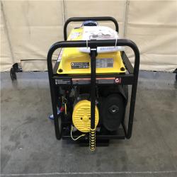 California AS-IS Champion Power Equipment 4550-Watt/3650-Watt Gasoline Powered Portable Generator with Remote Start and CO Shield