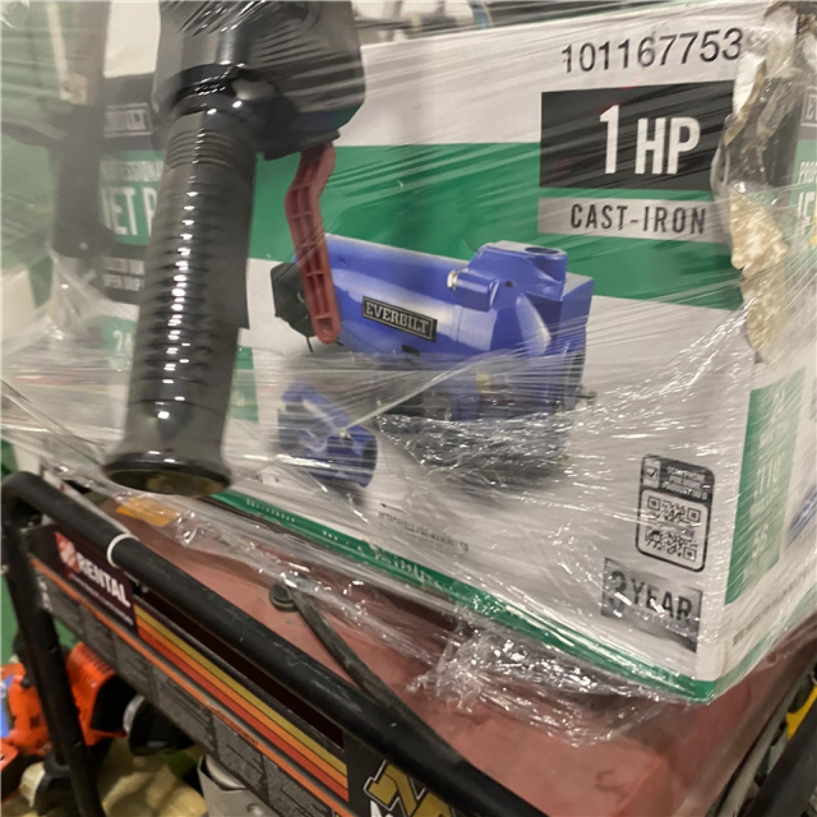 Dallas Location - As-Is Outdoor Power Equipment