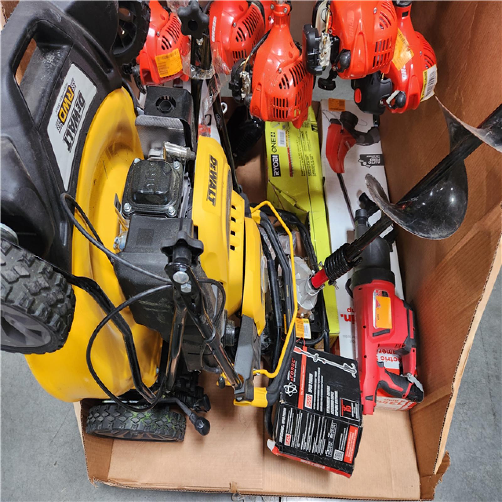 CALIFORNIA AS-IS OUT DOOR POWER EQUIPMENT