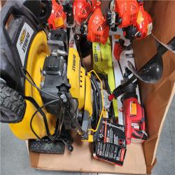 CALIFORNIA AS-IS OUT DOOR POWER EQUIPMENT