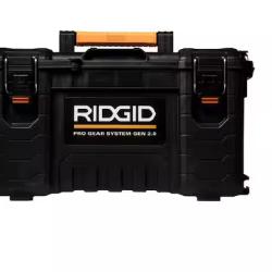 DALLAS LOCATION - RIDGID Pro Gear System Gen 2.0 Stackable Durable 2 Pack - (6 UNITS)