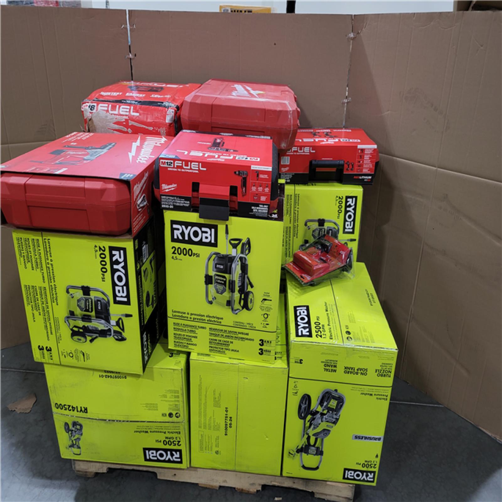 PHOENIX AS-IS TOOL PALLET