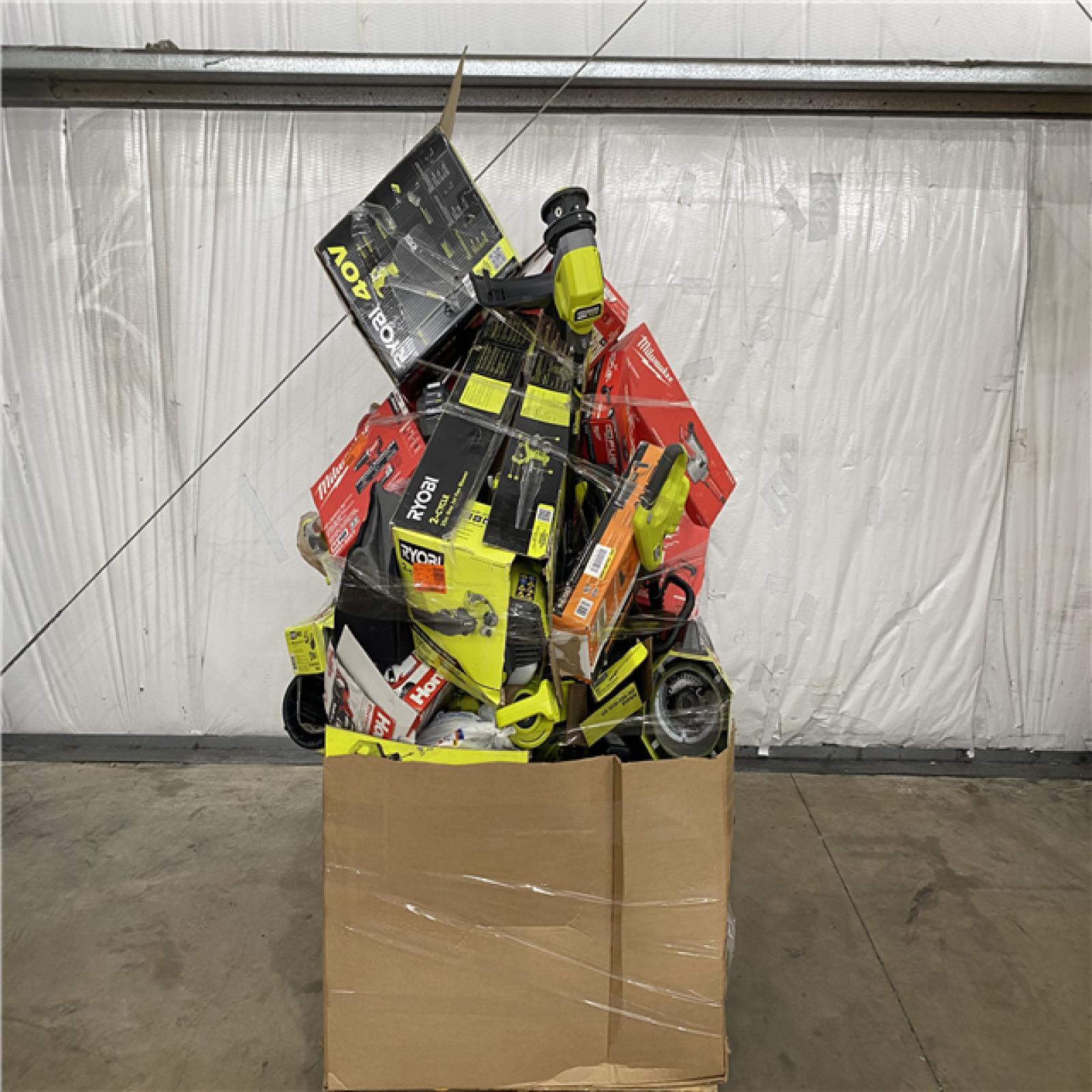 Houston Location AS IS - Tool Pallet