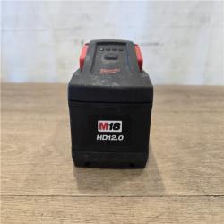 AS-IS Milwaukee 18V Lithium-Ion REDLITHIUM FORGE HD 12.0 Ah Battery Pack
