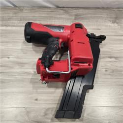 AS-IS Milwaukee 2744-20 M18 FUEL 3-1/2 in. 18-Volt 21-Degree Lithium-Ion Brushless Cordless Framing Nailer (Tool-Only)