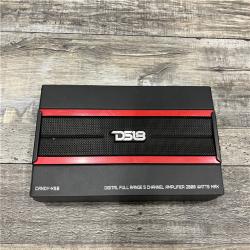 AS-IS DS18 CANDY-X5B 5-Channel 2000 Watt Car Stereo Amplifier