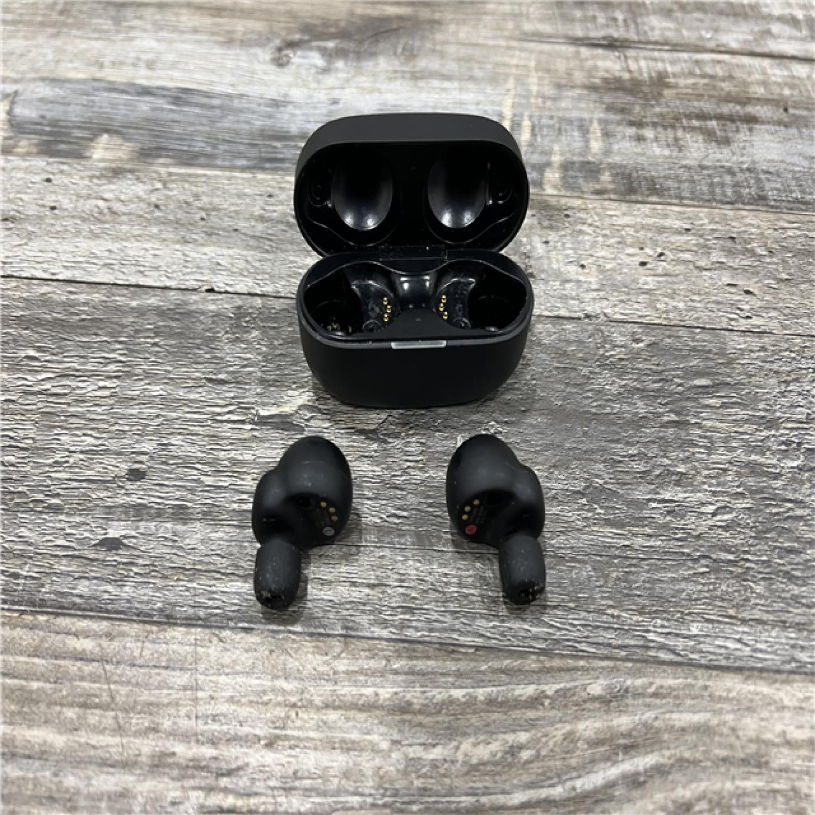 AS-IS Sony WF-1000XM4 Noise Canceling Wireless Earbud Headphones - Black