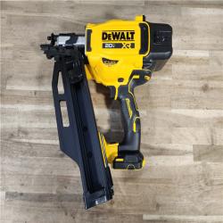 HOUSTON LOCATION - AS-IS DEWALT 20-Volt 21° Cordless Framing Nailer (Tool-Only)