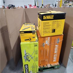 CALIFORNIA AS -IS  TOOL PALLET