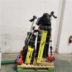 Dallas Location - As-Is Outdoor Power Equipment