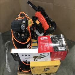 CALIFORNIA AS-IS OUTDOOR POWER EQUIPMENT