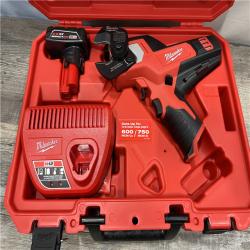 AS-IS Milwaukee 12V Lithium-Ion Cordless 600 MCM Cable Cutter Kit