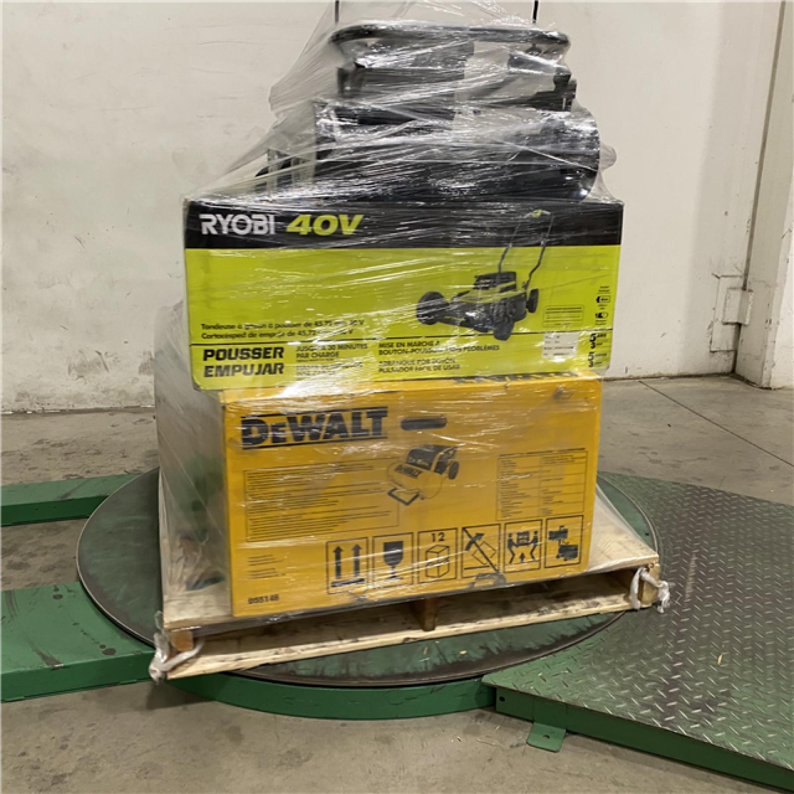 DALLAS LOCATION -AS-IS OUTDOOR POWER EQUIPMENT