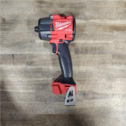 HOUSTON LOCATION - AS-IS Milwaukee M18 18V Fuel 1/2  Mid-Torque Impact Wrench Cordless Lithium-Ion Brushless with Friction Ring 2962-20